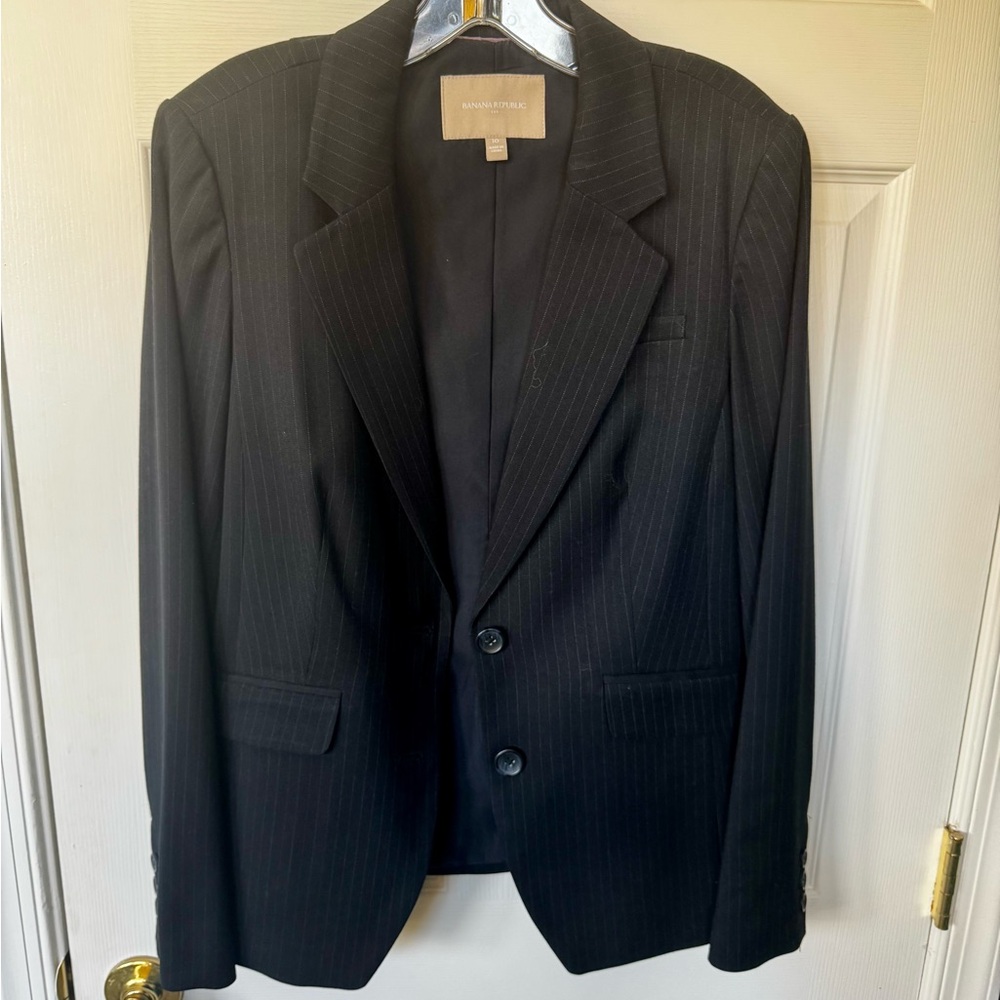 Banana Republic Black Women’s Suit Jacket